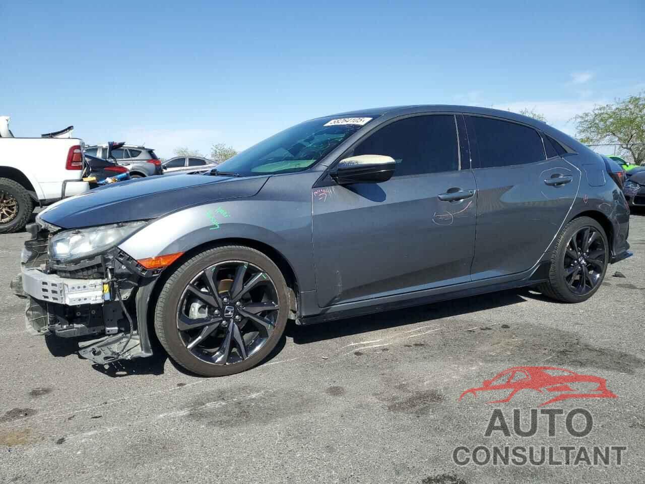 HONDA CIVIC 2018 - SHHFK7H48JU239673