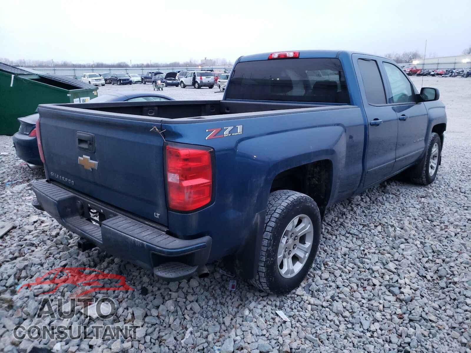 CHEVROLET SILVERADO 2018 - 2GCVKREC9J1113183