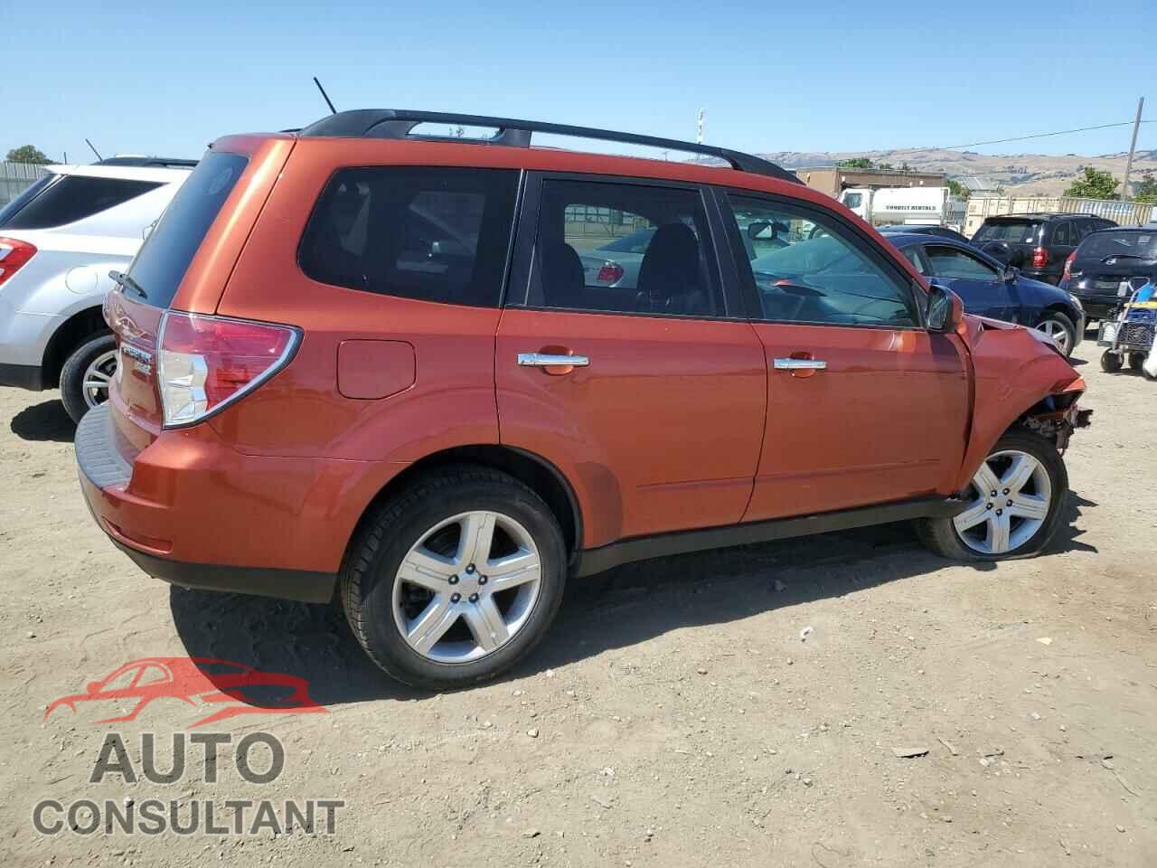 SUBARU FORESTER 2010 - JF2SH6CC3AG756183