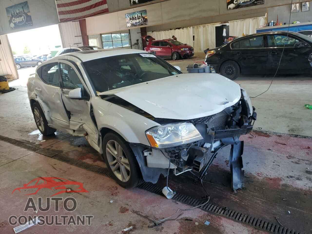 DODGE AVENGER 2012 - 1C3CDZEG4CN276284