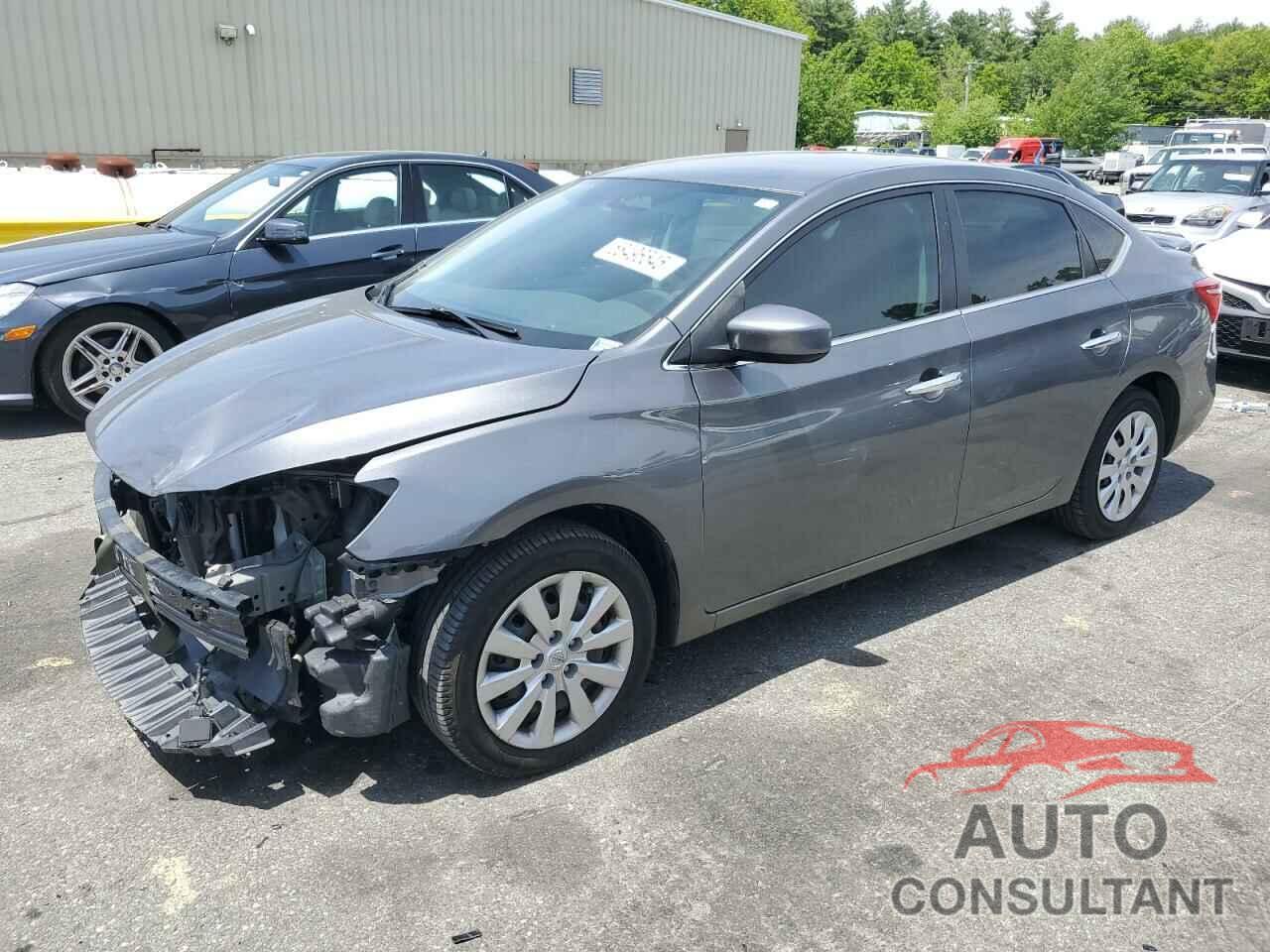 NISSAN SENTRA 2019 - 3N1AB7AP6KY292526