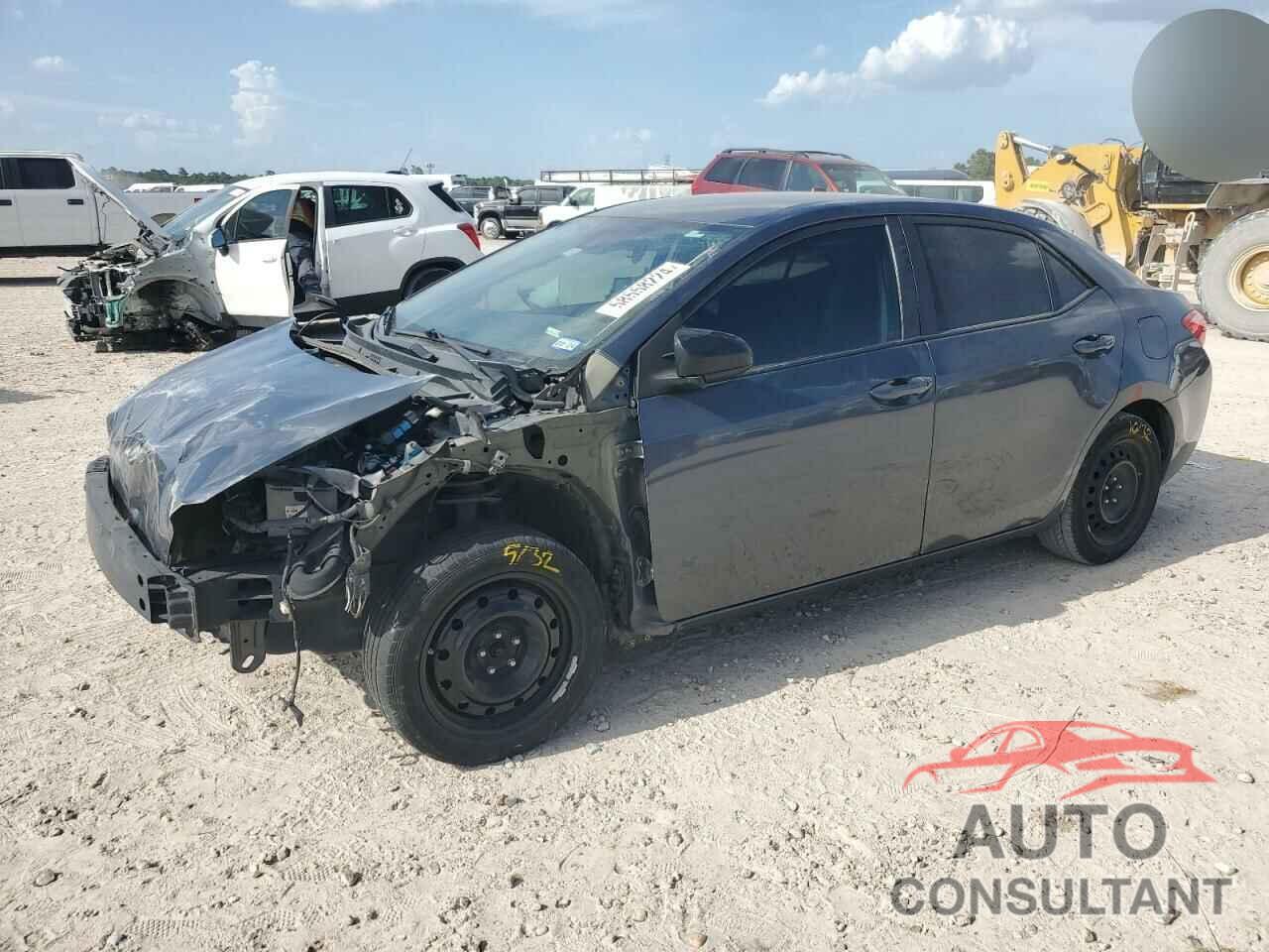 TOYOTA COROLLA 2019 - 5YFBURHE2KP934199