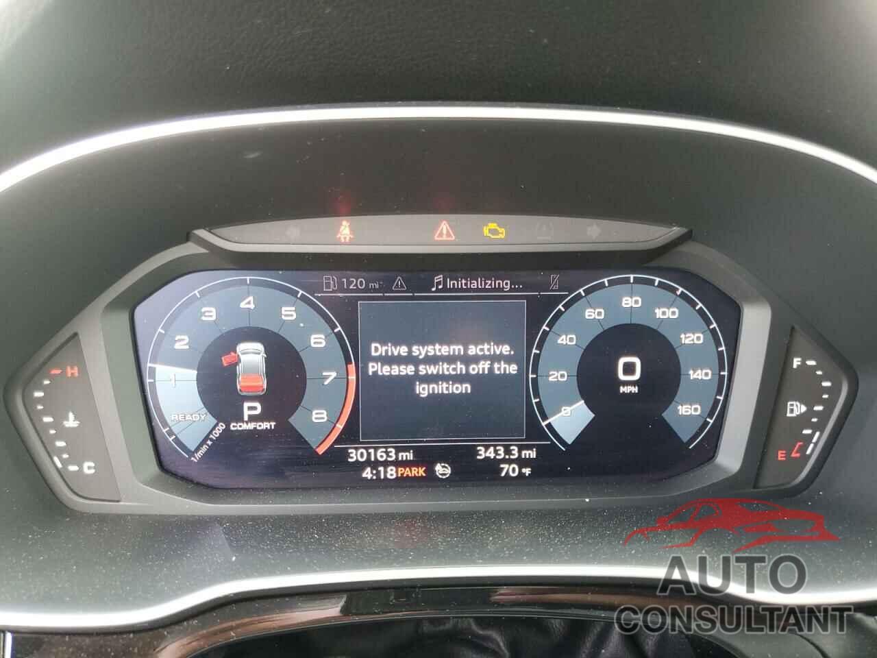 AUDI Q3 2020 - WA1BECF31L1048418