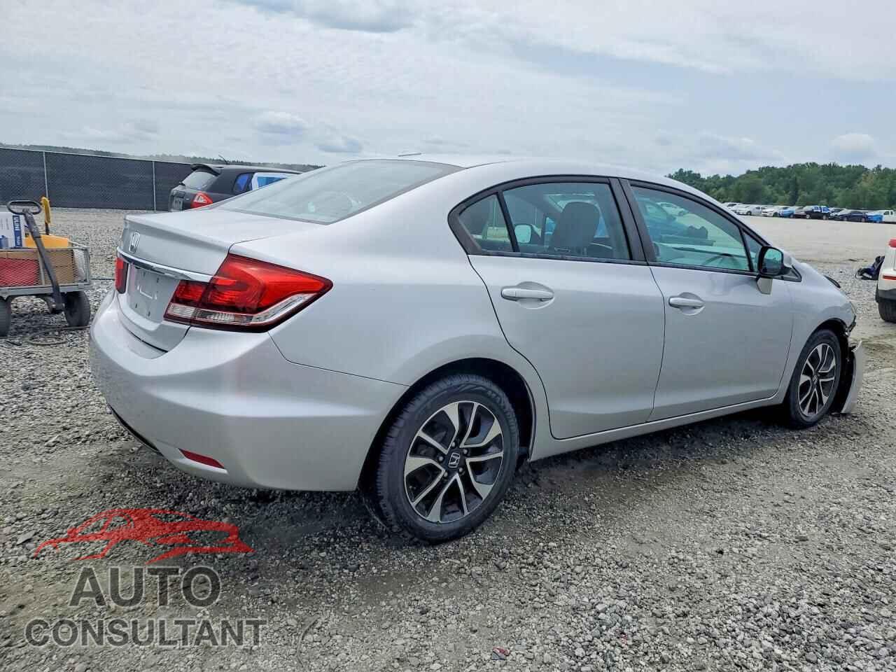 HONDA CIVIC 2013 - 19XFB2F94DE084780