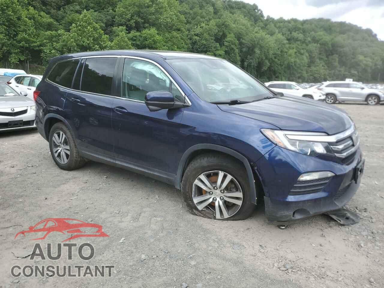 HONDA PILOT 2016 - 5FNYF6H44GB077204