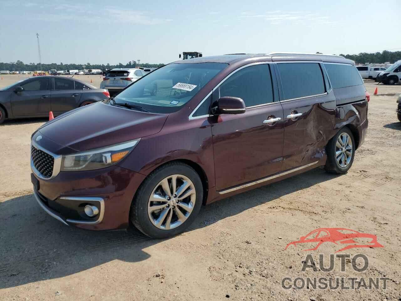 KIA SEDONA 2018 - KNDME5C13J6403957