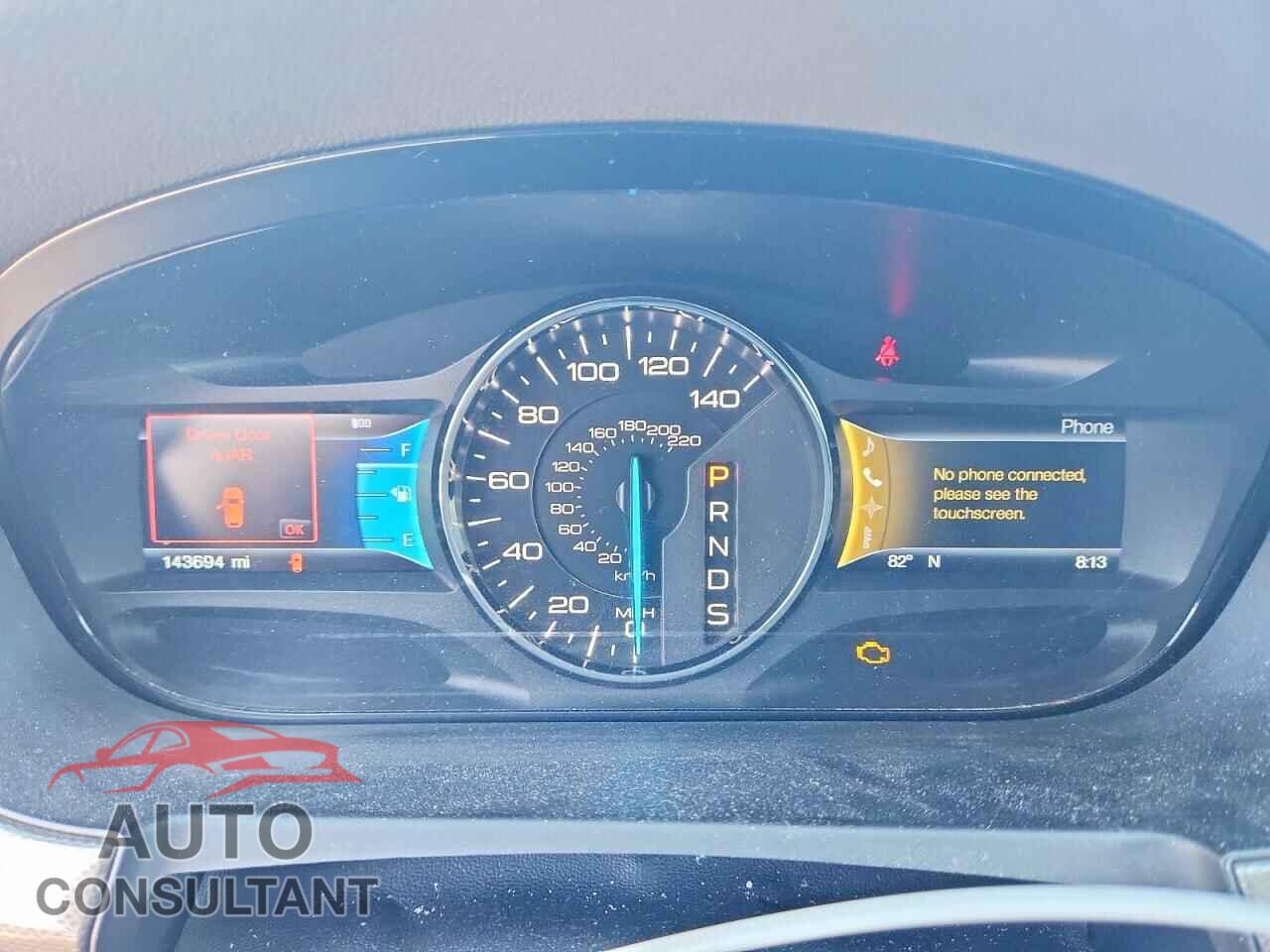 FORD EDGE 2013 - 2FMDK3JC1DBC12895