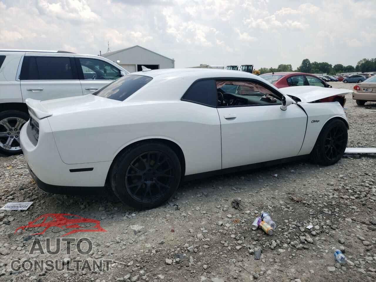 DODGE CHALLENGER 2019 - 2C3CDZBT0KH543302