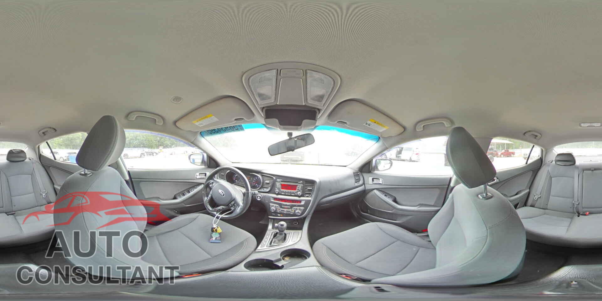KIA OPTIMA 2013 - KNAGM4ADXD5062247