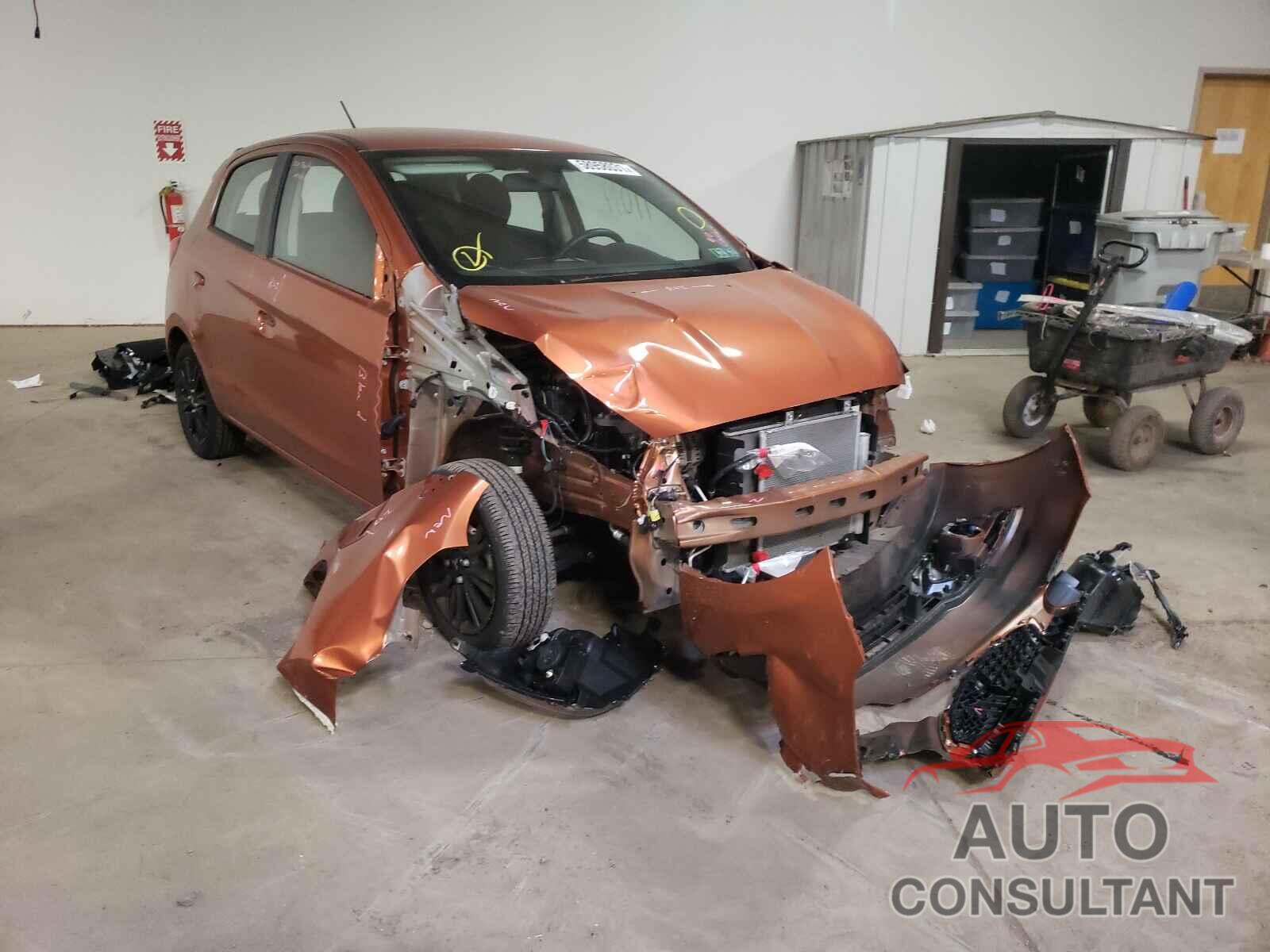 MITSUBISHI MIRAGE LE 2020 - ML32A5HJ5LH003713