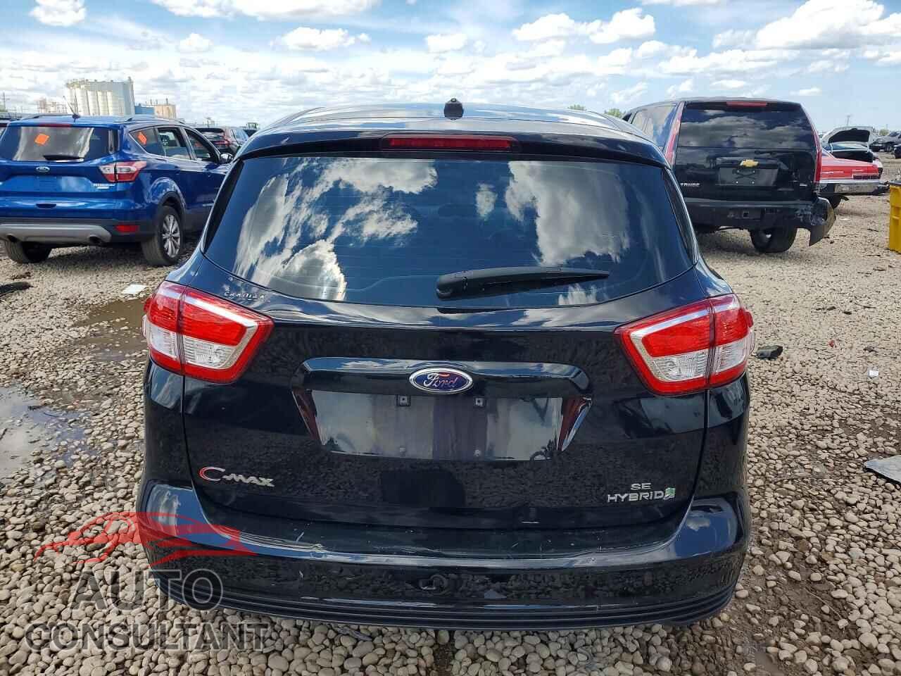FORD CMAX 2017 - 1FADP5AU0HL113619