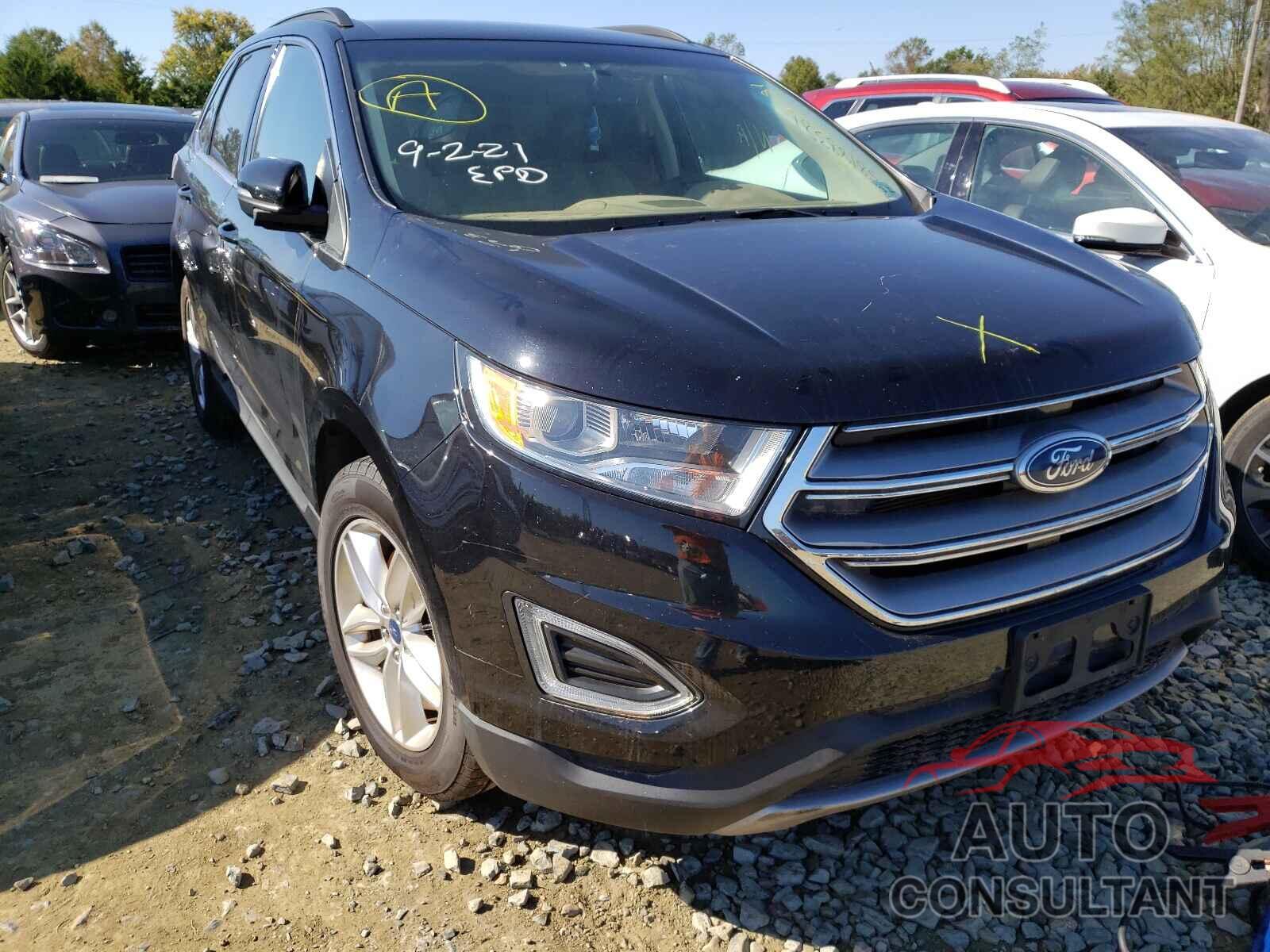 FORD EDGE 2017 - 2FMPK4J81HBB01705