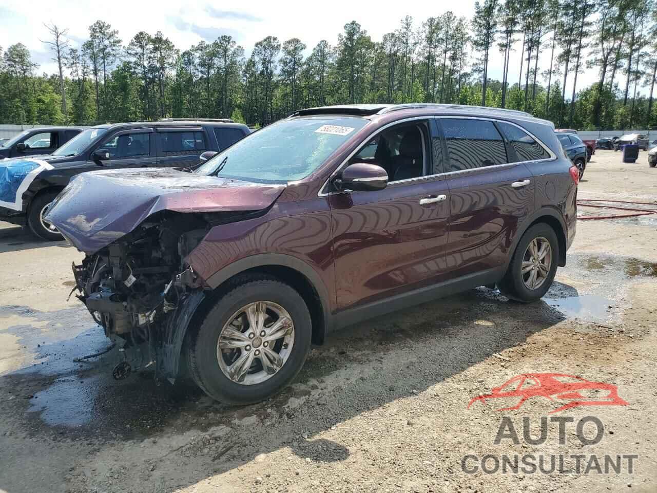 KIA SORENTO 2016 - 5XYPH4A59GG127603