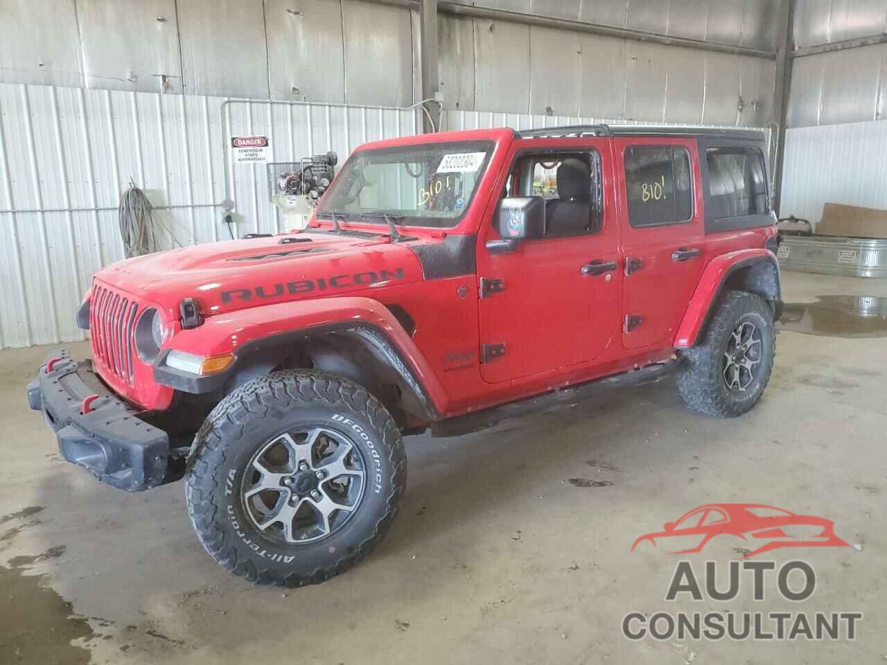 JEEP WRANGLER 2021 - 1C4HJXFG9MW581241