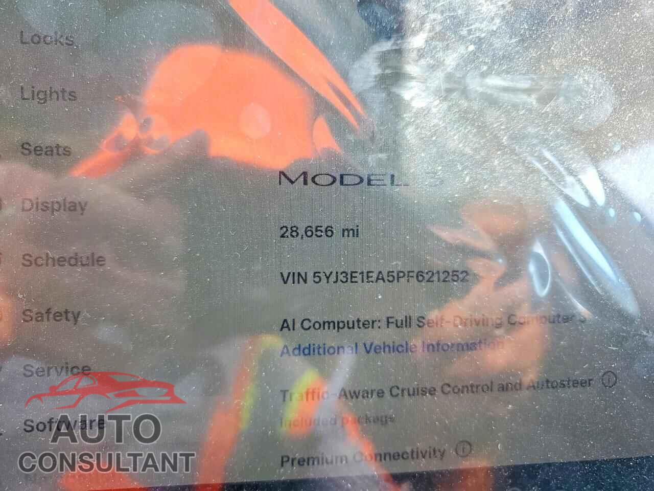 TESLA MODEL 3 2023 - 5YJ3E1EA5PF621252