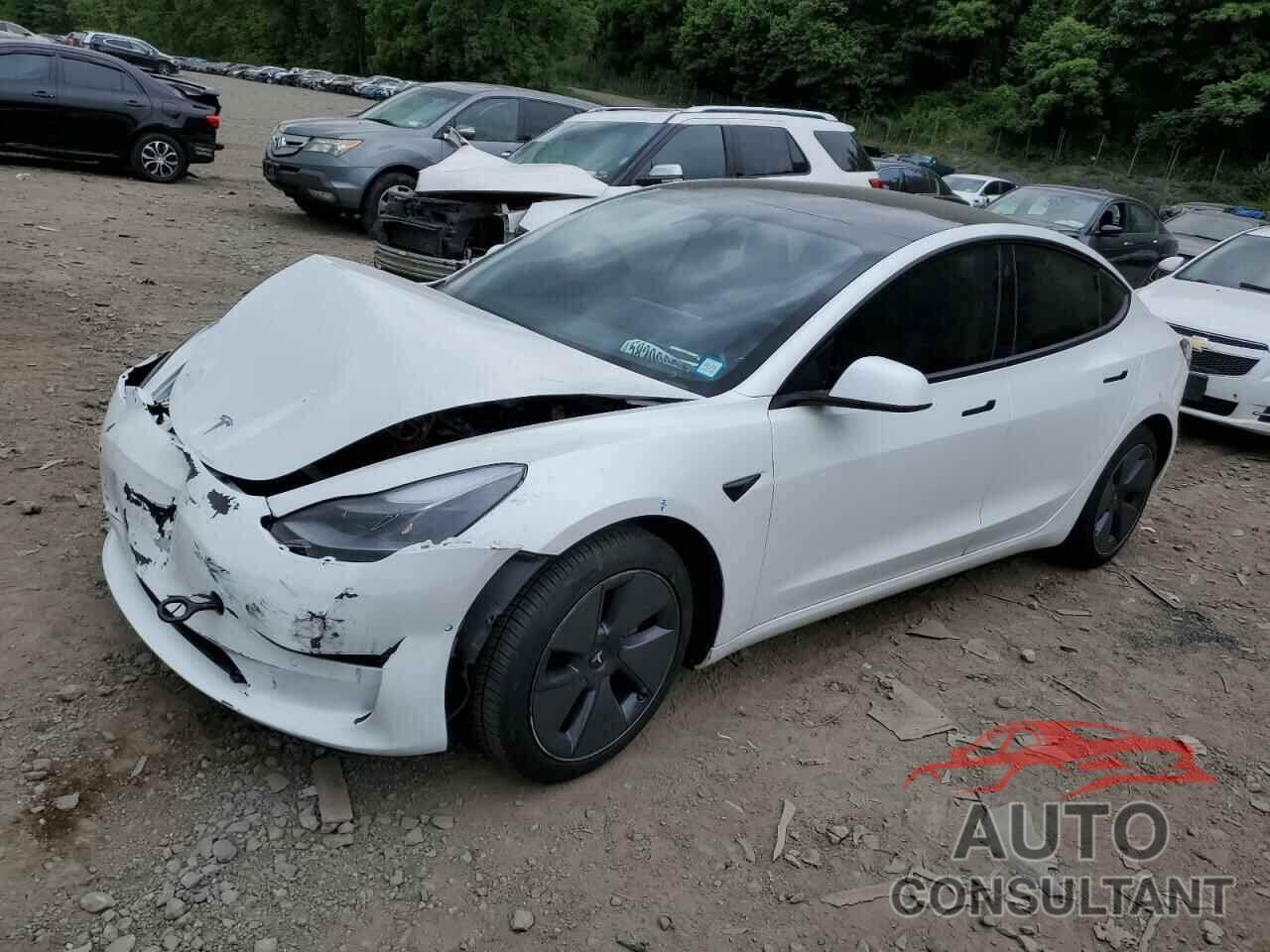 TESLA MODEL 3 2022 - 5YJ3E1EA0NF112585