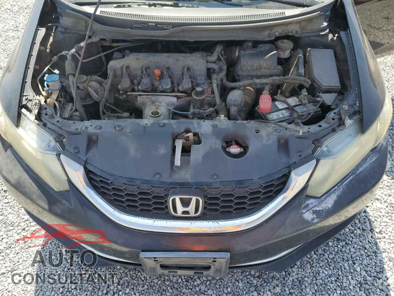 HONDA CIVIC 2015 - 19XFB2F81FE230899