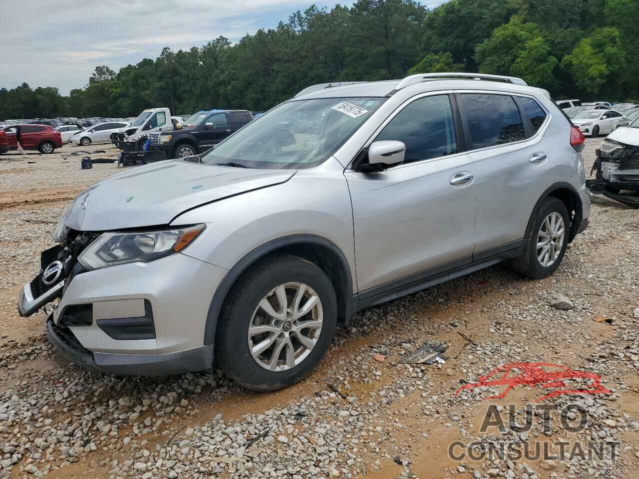 NISSAN ROGUE 2017 - KNMAT2MT0HP564441