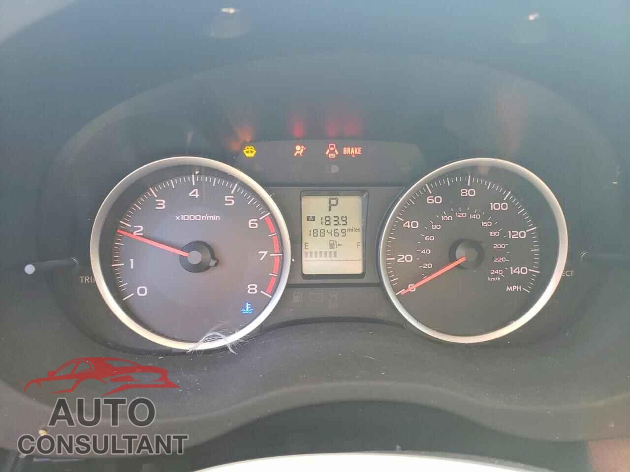 SUBARU FORESTER 2014 - JF2SJAEC3EH482018