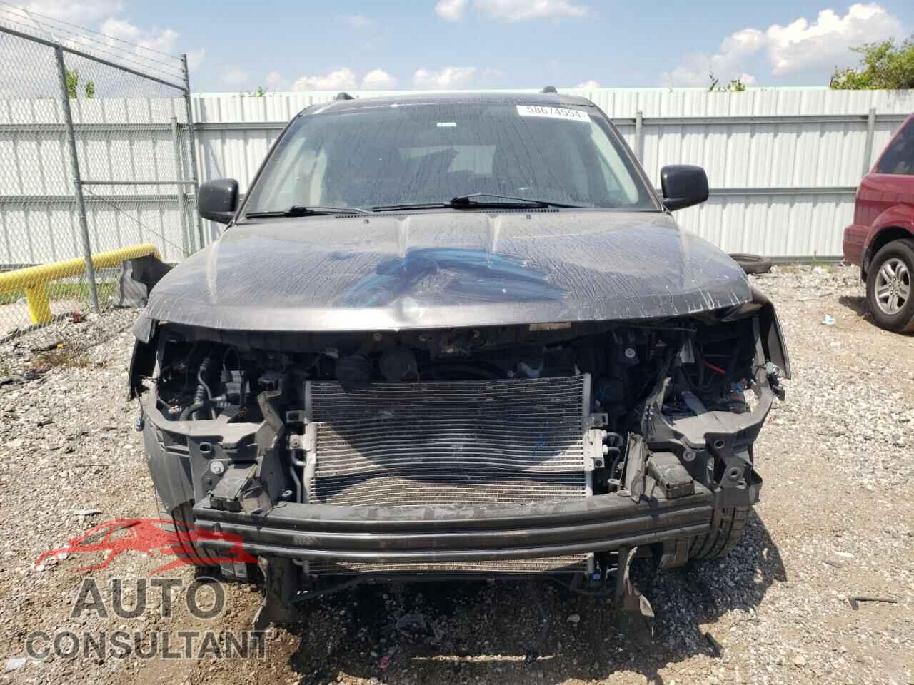 DODGE JOURNEY 2018 - 3C4PDCAB4JT294785