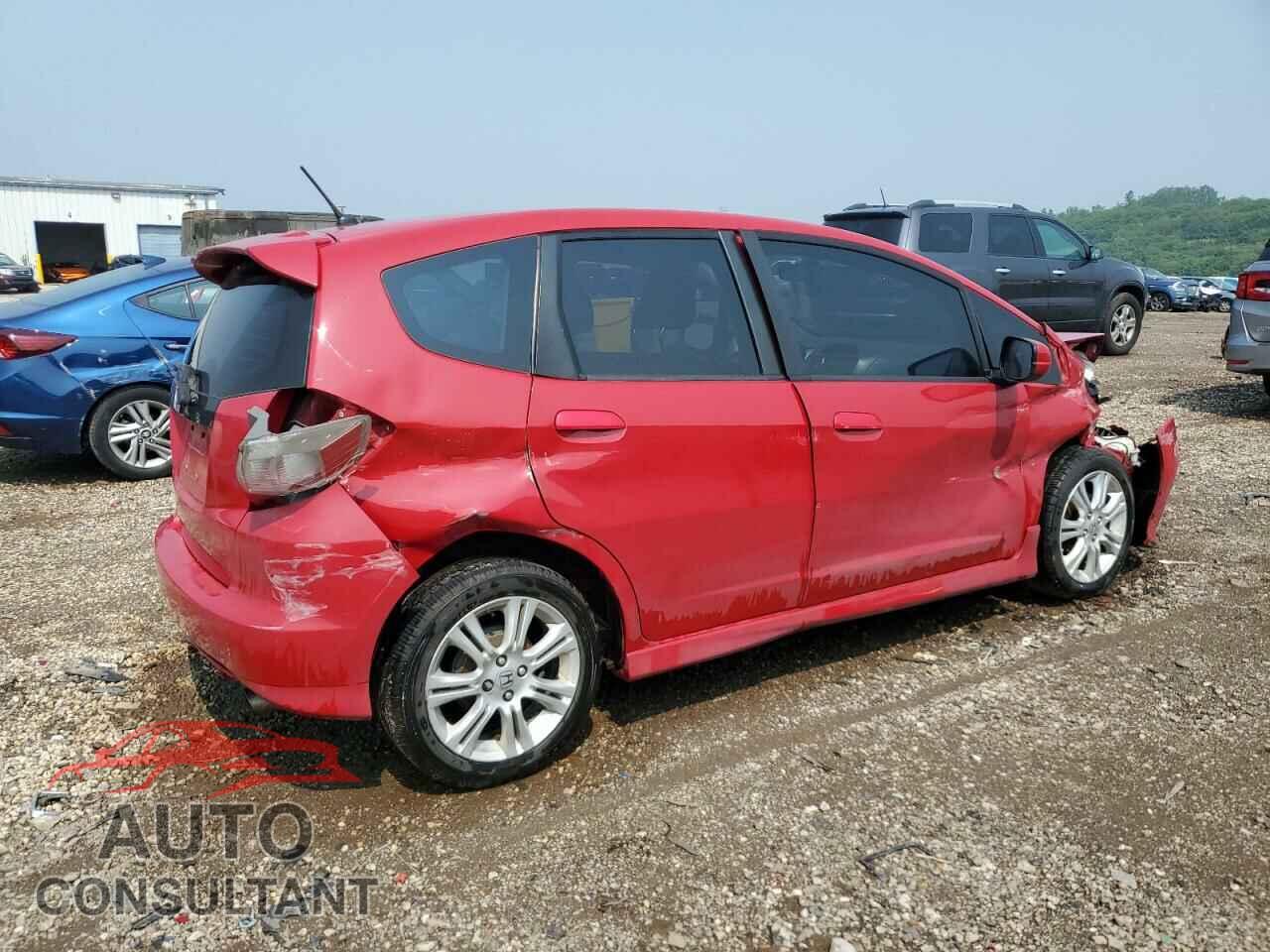 HONDA FIT 2009 - JHMGE88479S002642
