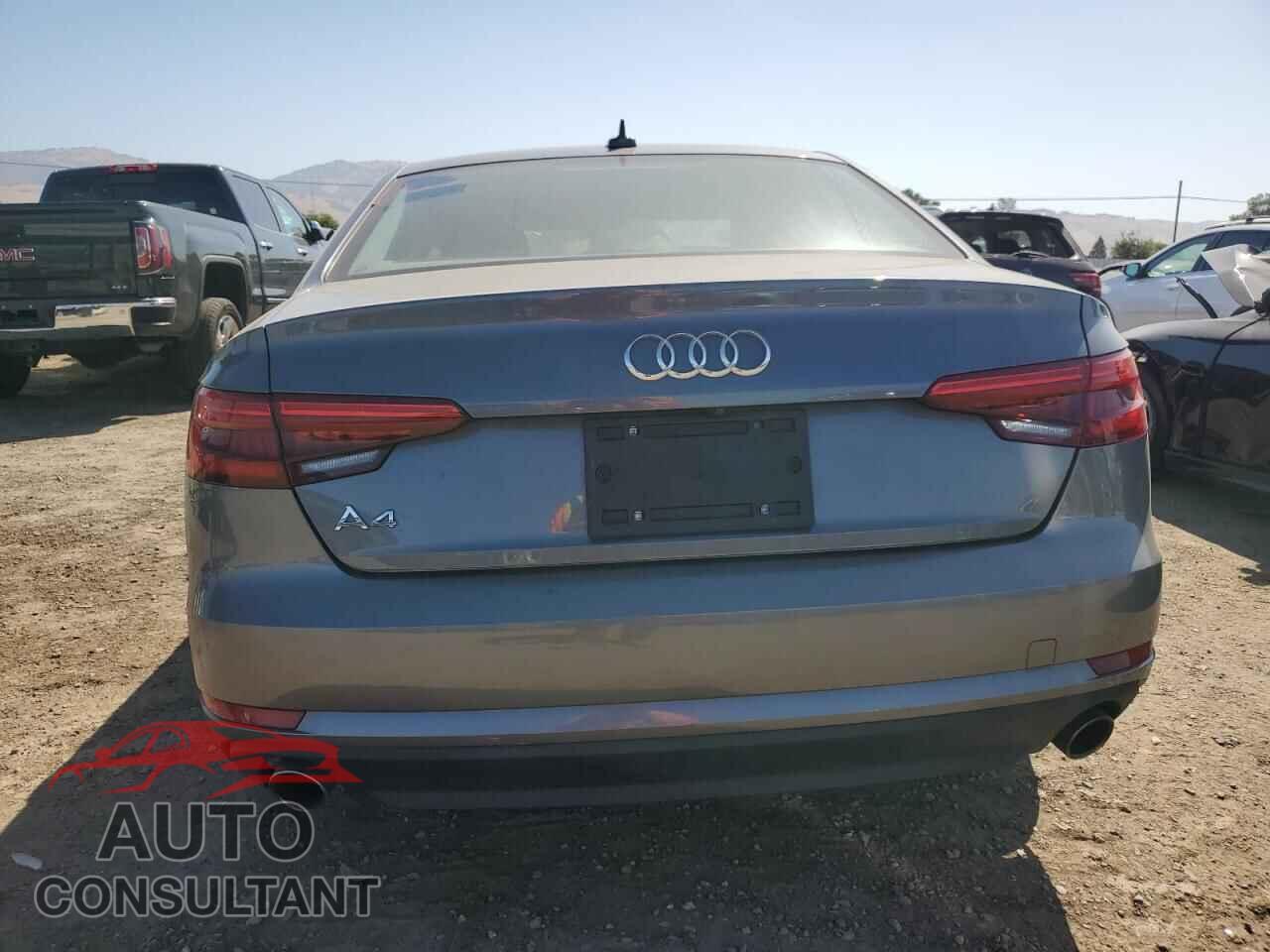 AUDI A4 2017 - WAUGNAF40HA040162