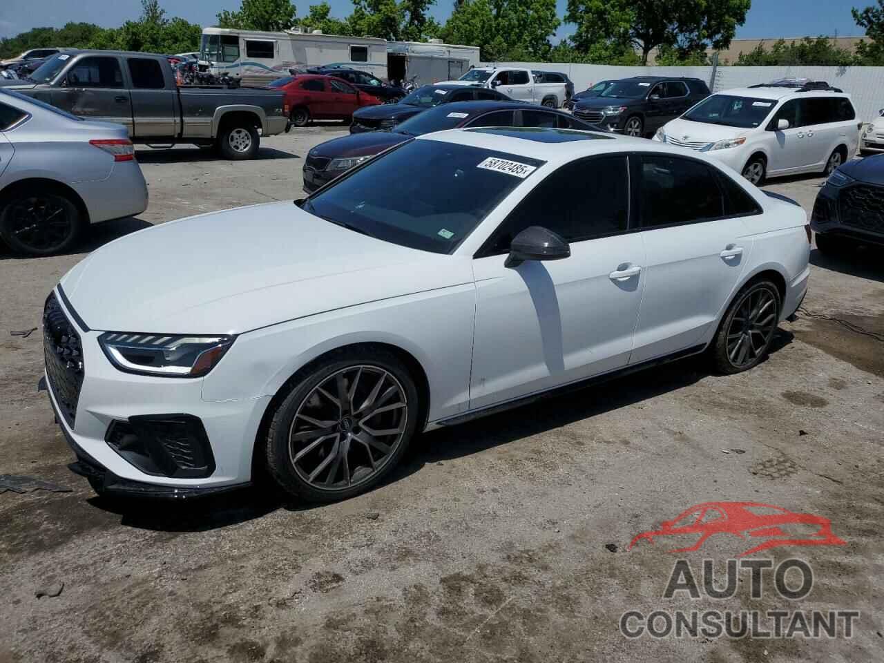 AUDI S4/RS4 2023 - WAUB4AF48PA008863