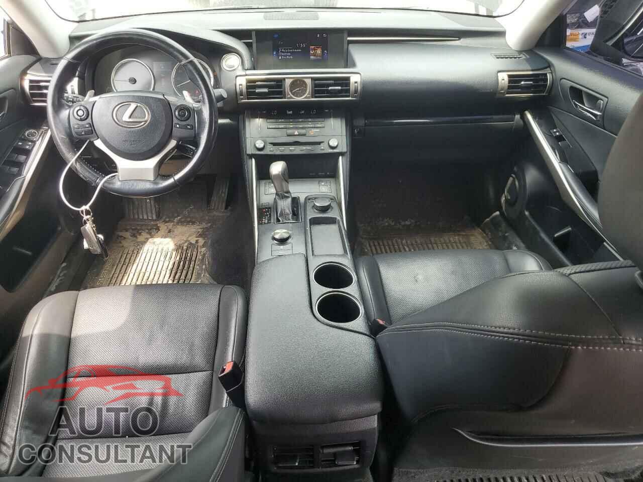 LEXUS IS 2015 - JTHCF1D25F5029307