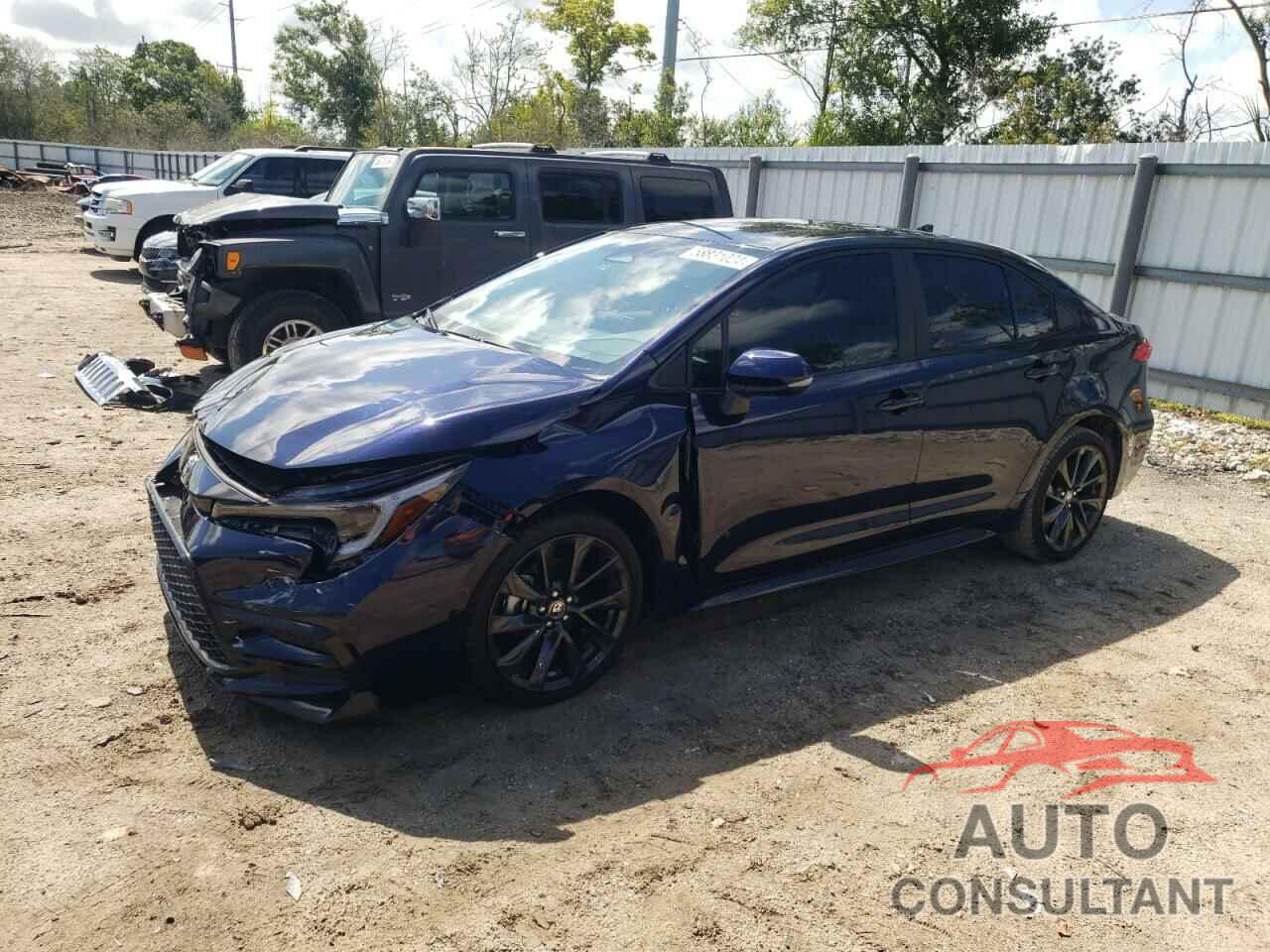 TOYOTA COROLLA 2023 - 5YFS4MCE3PP156058
