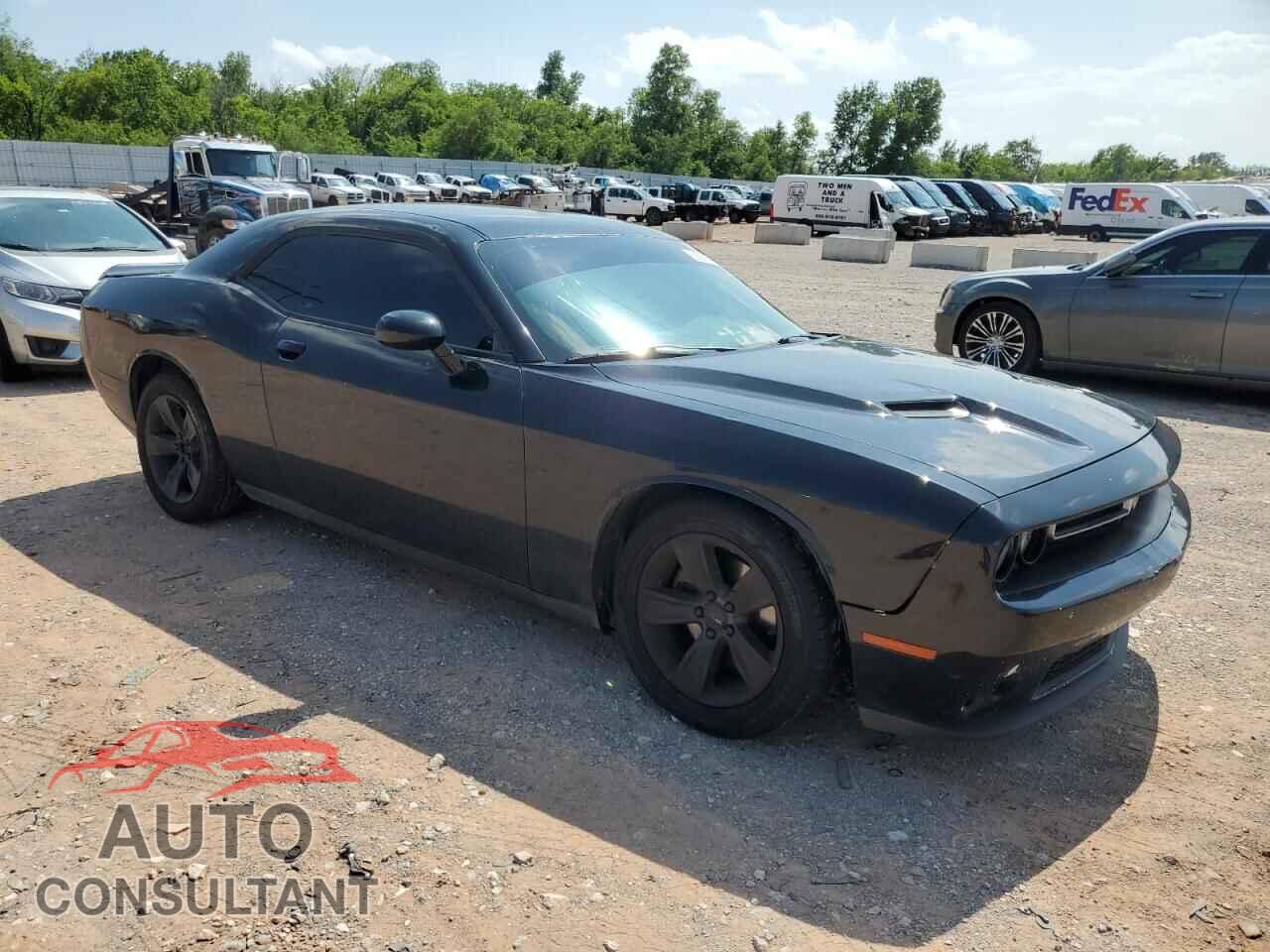 DODGE CHALLENGER 2017 - 2C3CDZAG2HH548871