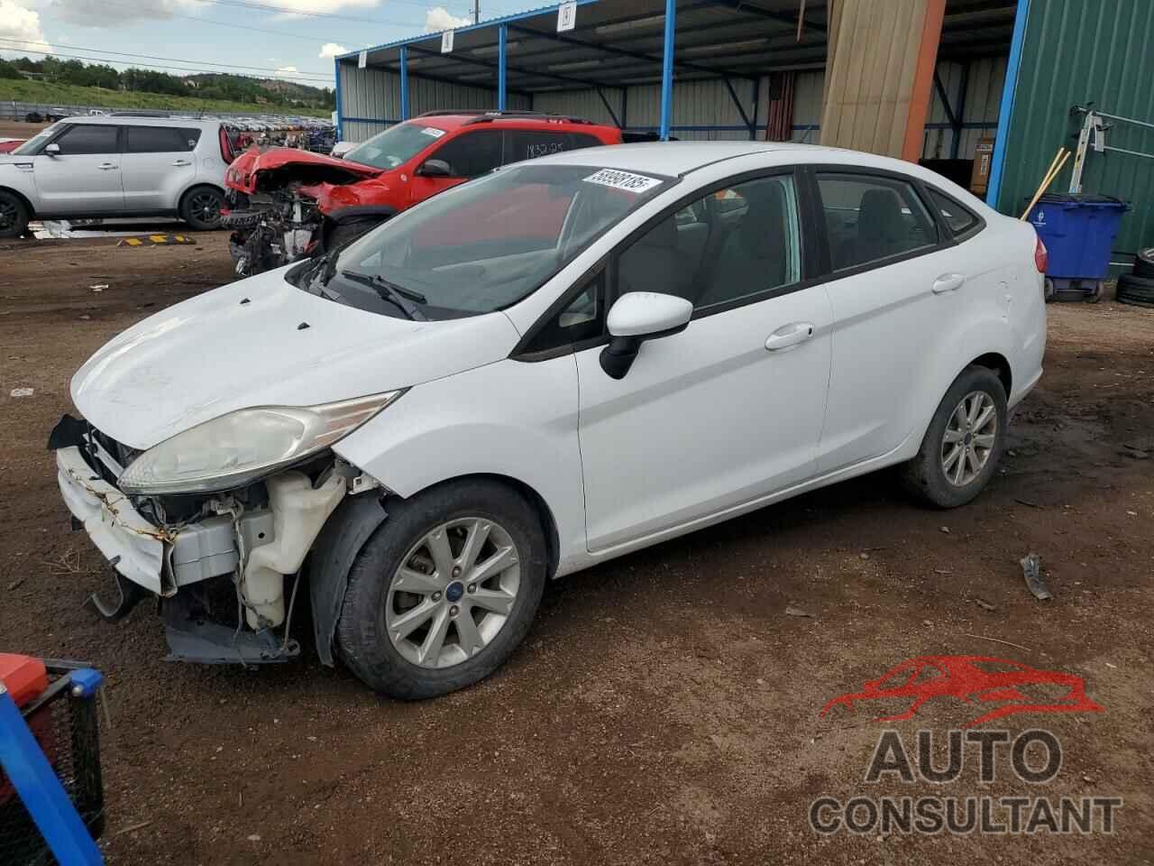 FORD FIESTA 2012 - 3FADP4BJXCM215984