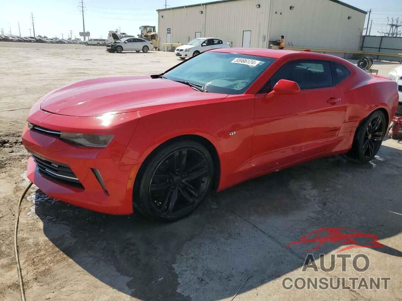 CHEVROLET CAMARO 2016 - 1G1FB1RS8G0189823