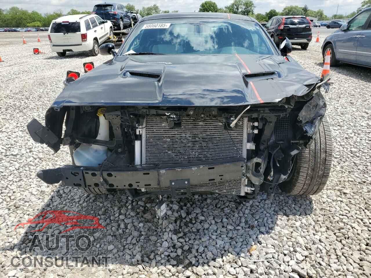 DODGE CHALLENGER 2018 - 2C3CDZGG7JH215644