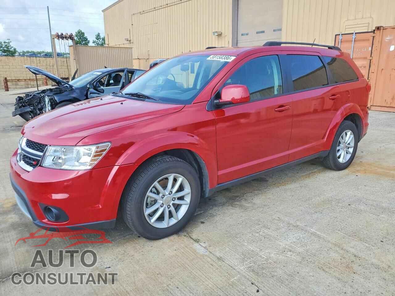 DODGE JOURNEY 2017 - 3C4PDCBB7HT701510