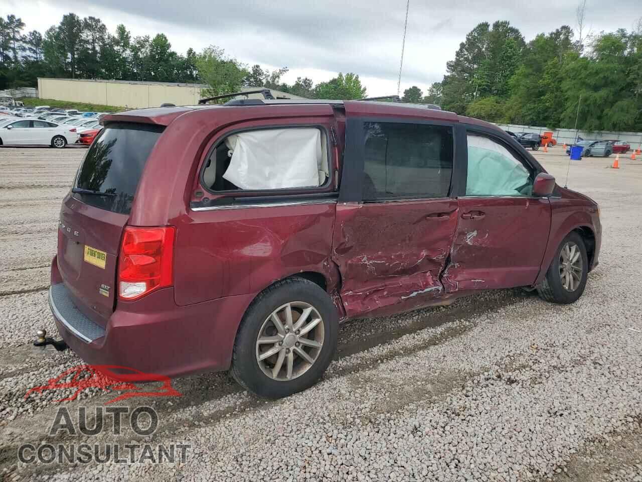 DODGE CARAVAN 2019 - 2C4RDGCG5KR543642