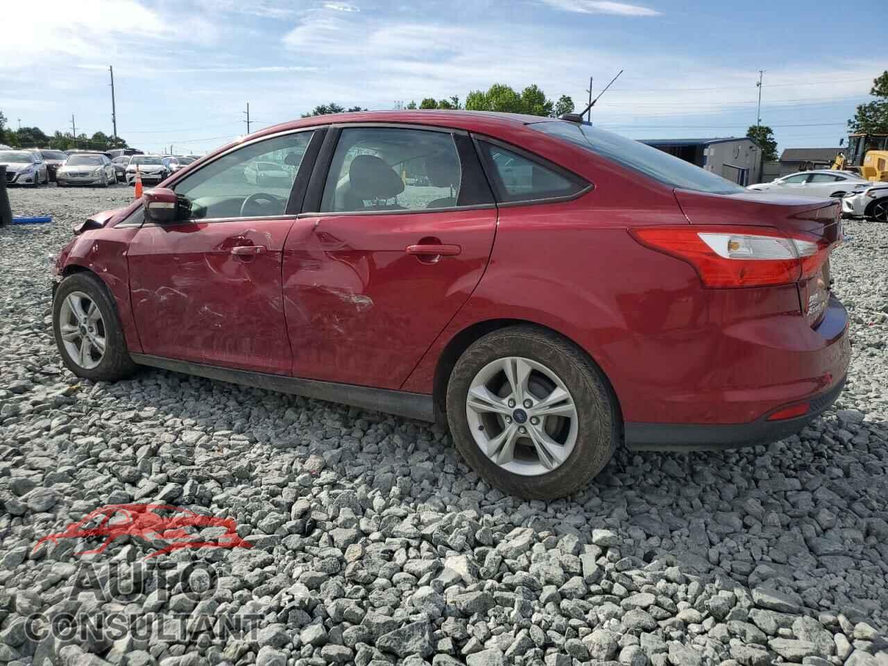 FORD FOCUS 2014 - 1FADP3F29EL403011