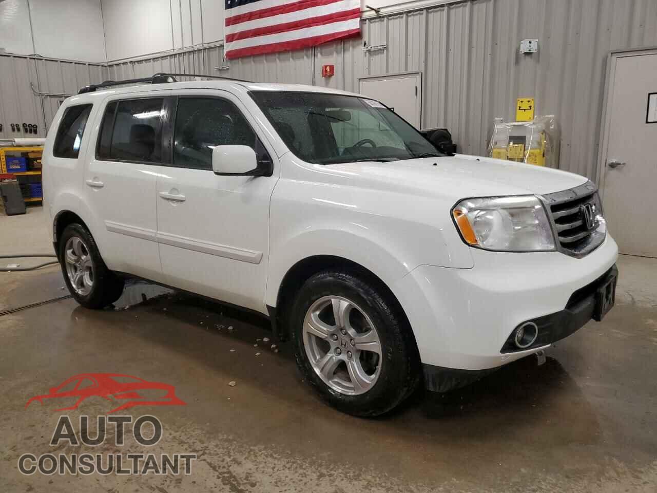 HONDA PILOT 2013 - 5FNYF4H65DB053804