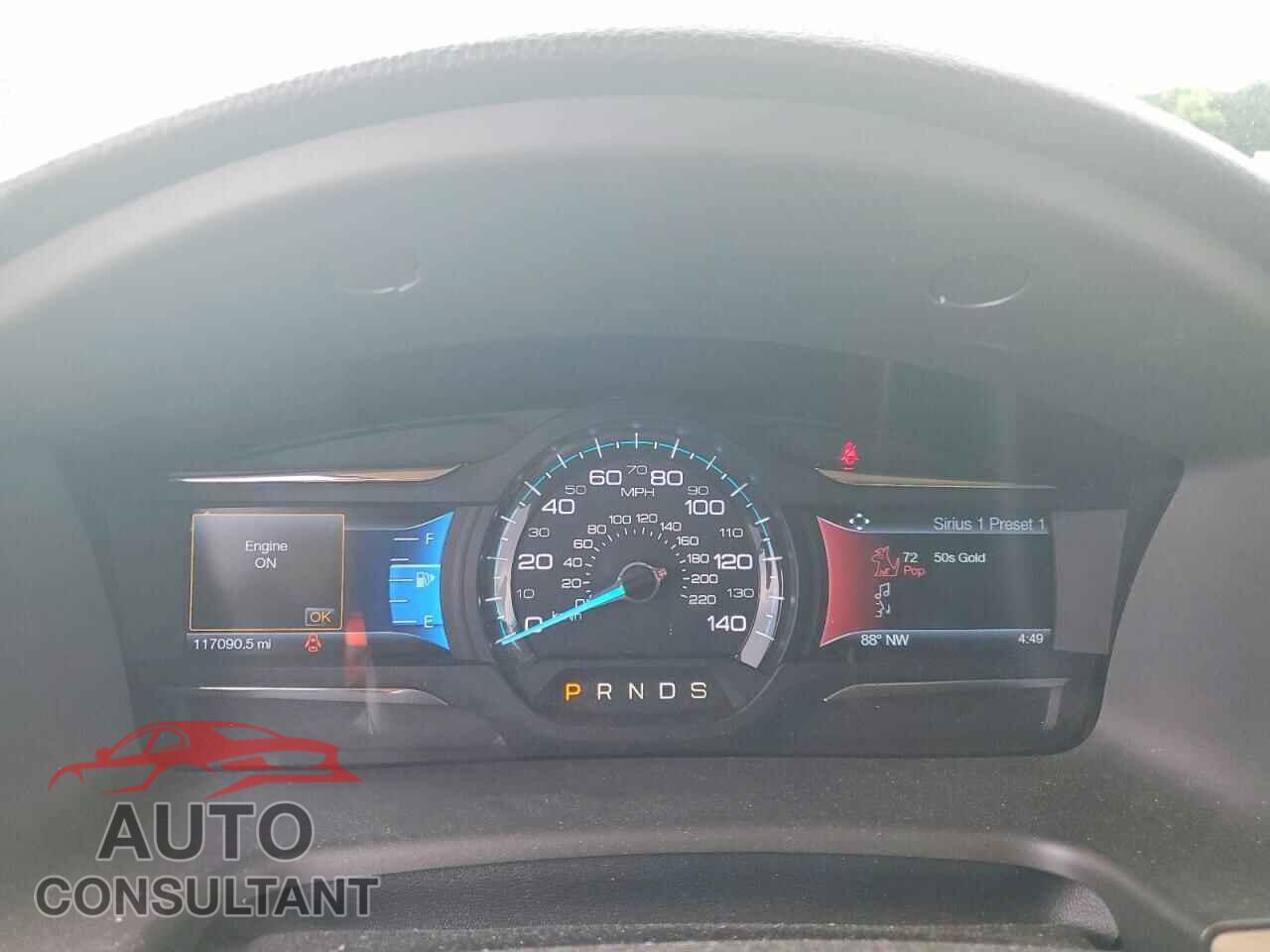FORD FLEX 2014 - 2FMGK5C82EBD33289