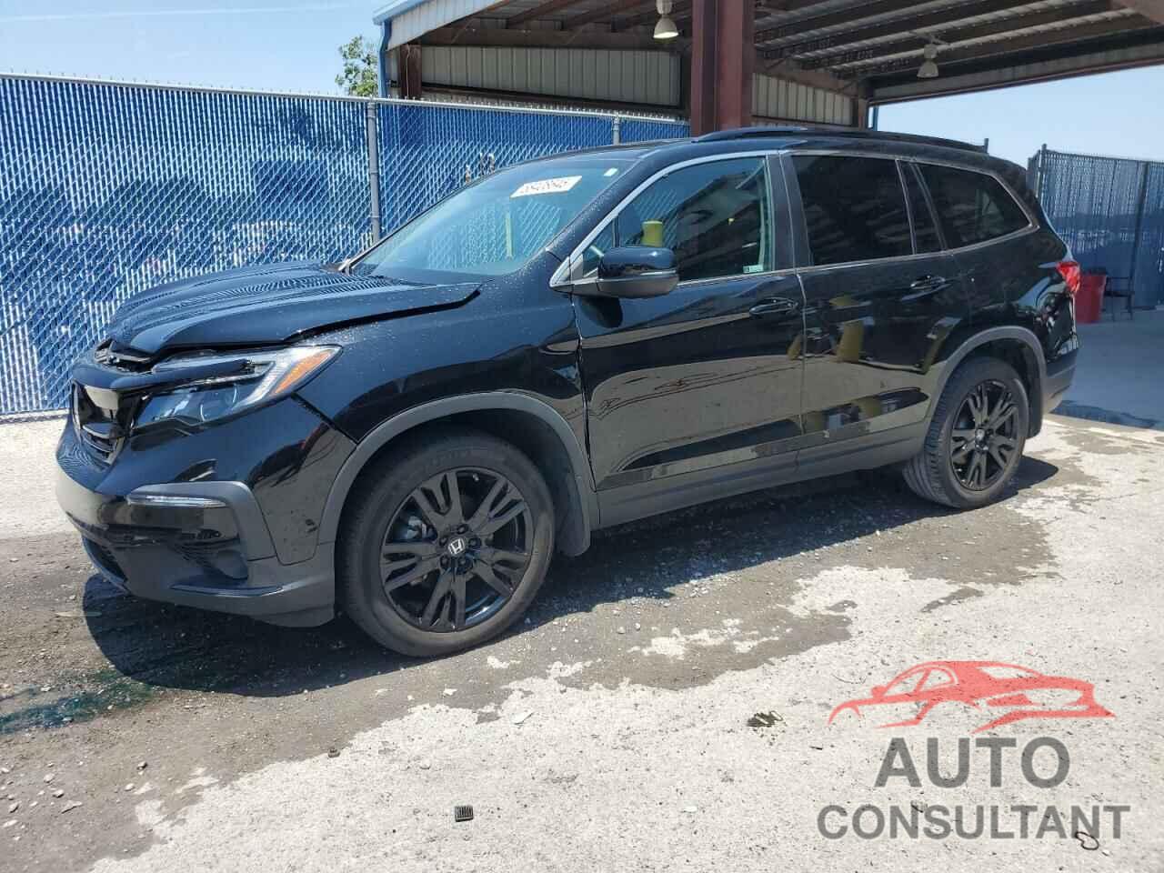 HONDA PILOT 2021 - 5FNYF5H29MB015754