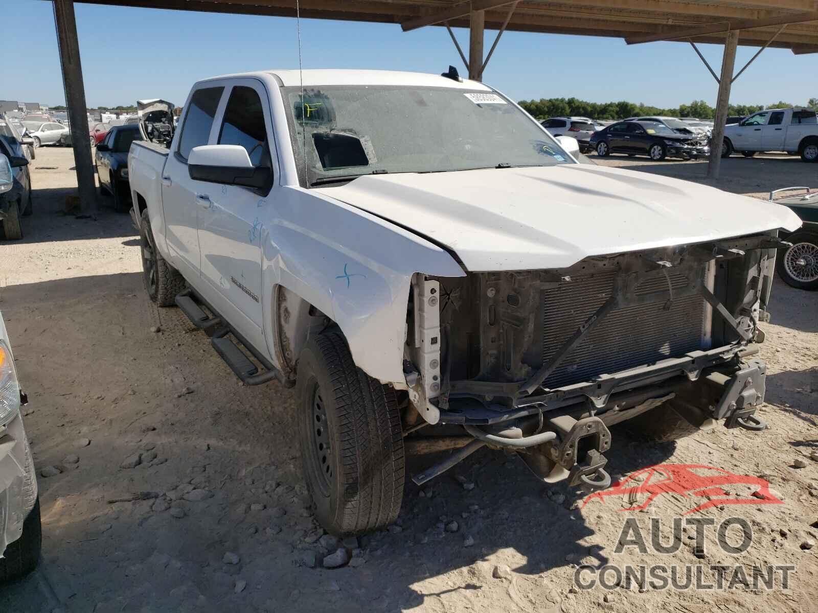 CHEVROLET SILVERADO 2016 - 3GCUKREC1GG303118