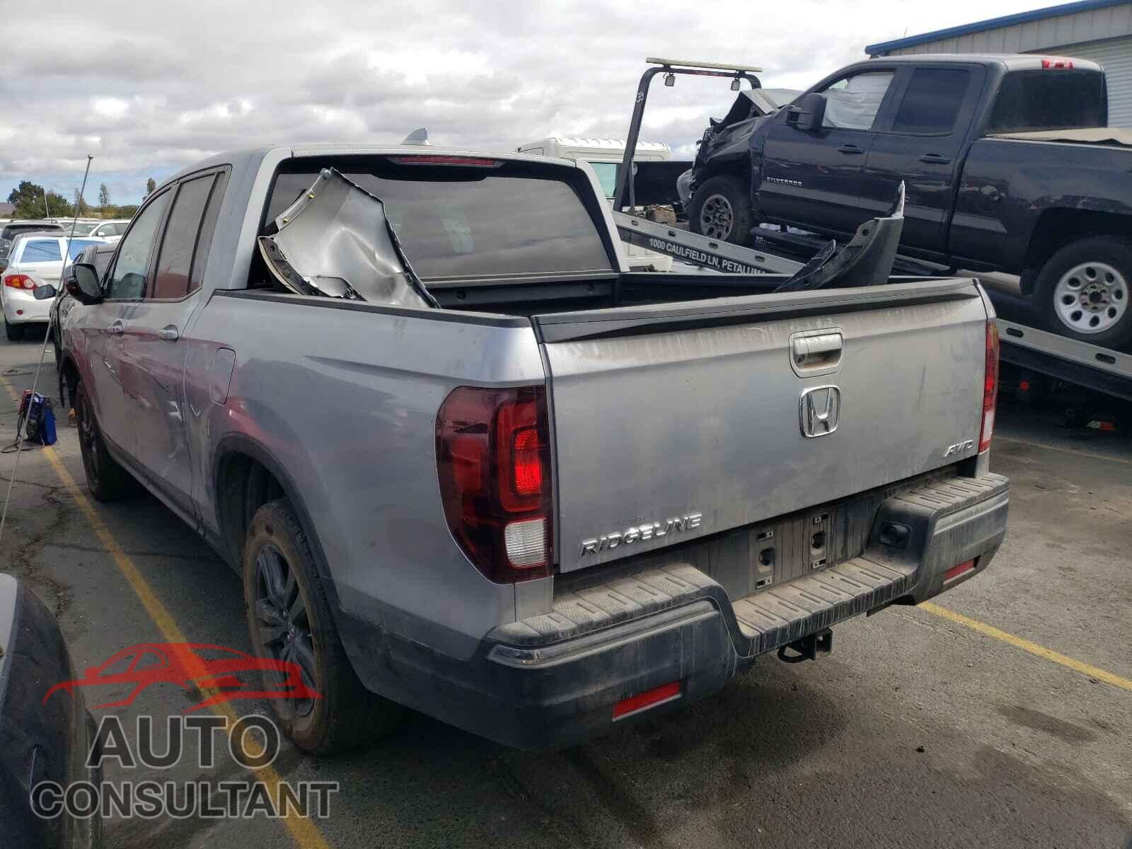 HONDA RIDGELINE 2019 - 5FPYK3F19KB040524