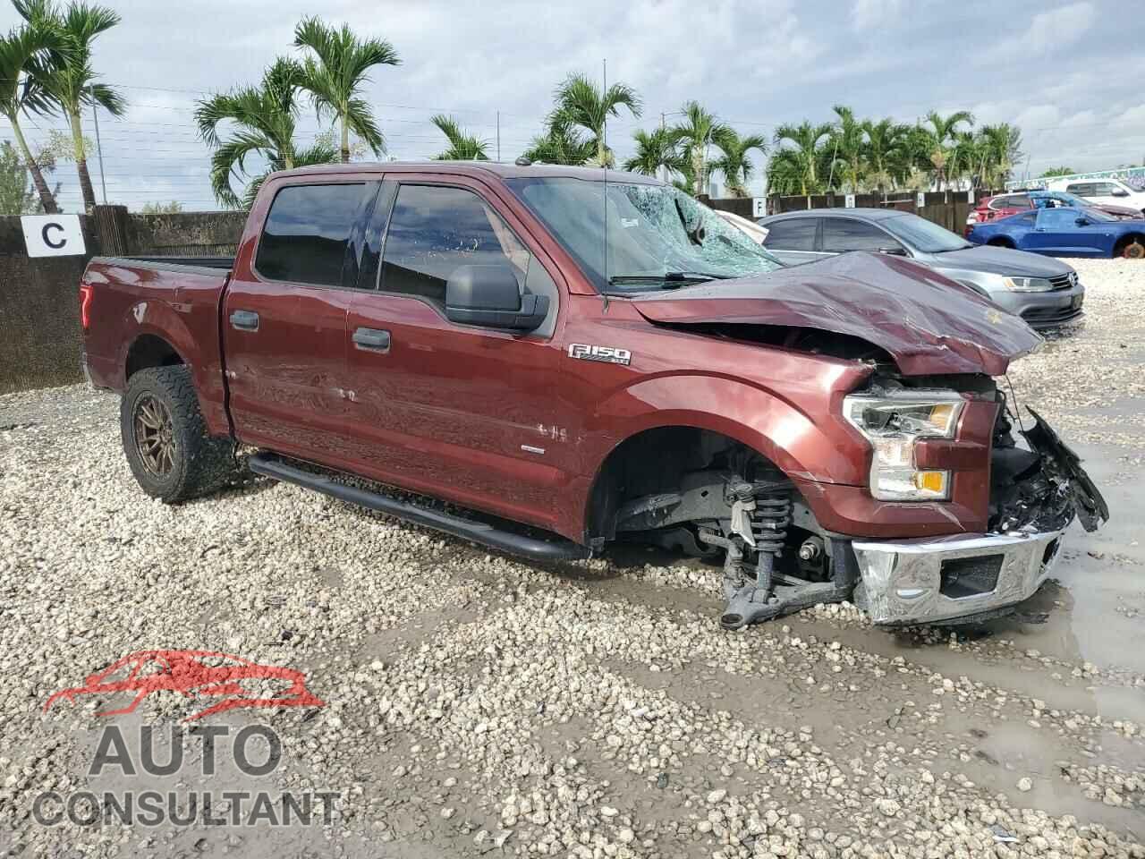 FORD F-150 2016 - 1FTEW1CG4GFA22366