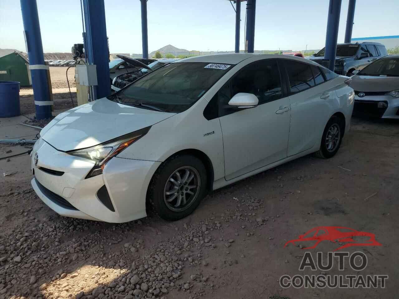 TOYOTA PRIUS 2016 - JTDKBRFUXG3022596