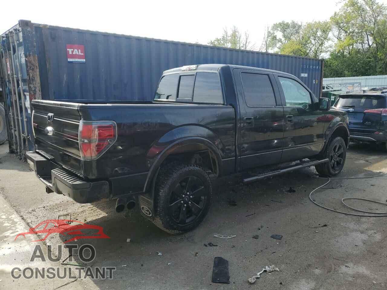 FORD F-150 2013 - 1FTFW1E64DFC00524