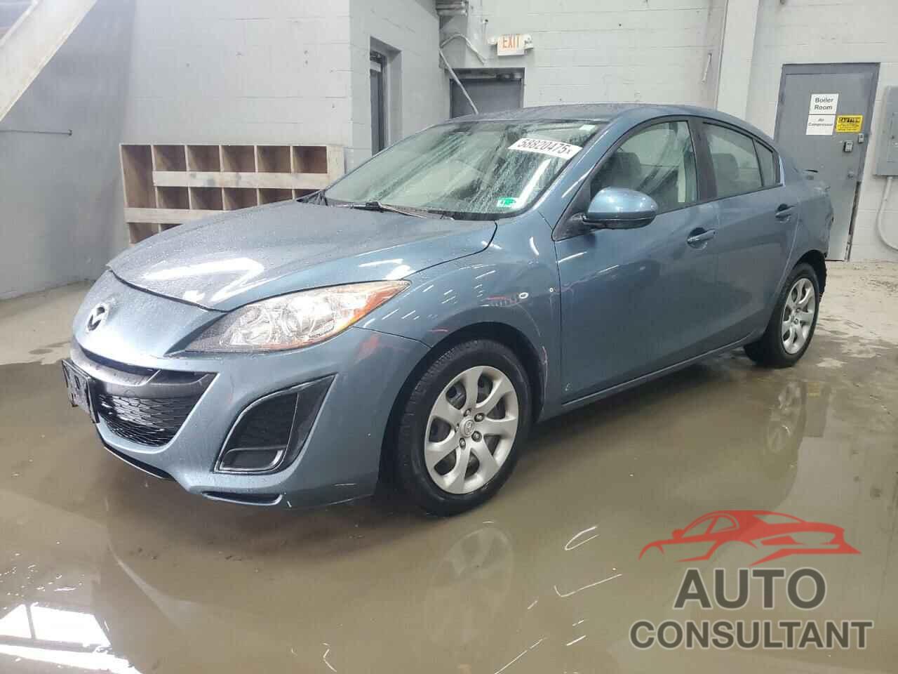 MAZDA 3 2011 - JM1BL1UG0B1407696