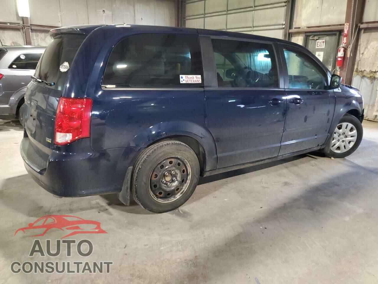 DODGE CARAVAN 2016 - 2C4RDGBG0GR122467