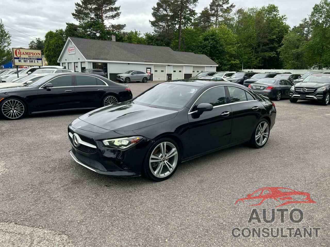 MERCEDES-BENZ CLA-CLASS 2021 - W1K5J4GB9MN160507