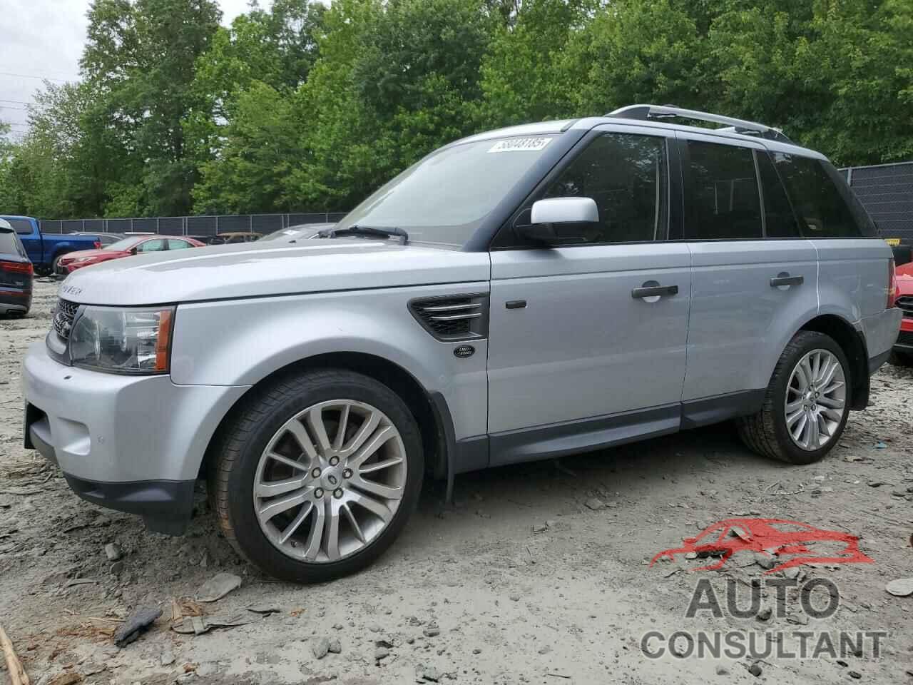LAND ROVER RANGEROVER 2010 - SALSK2D4XAA250703