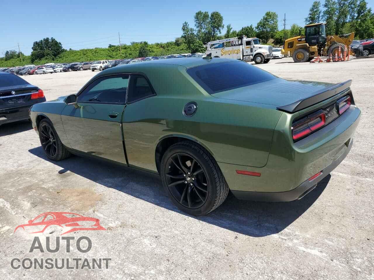 DODGE CHALLENGER 2018 - 2C3CDZAG5JH216901