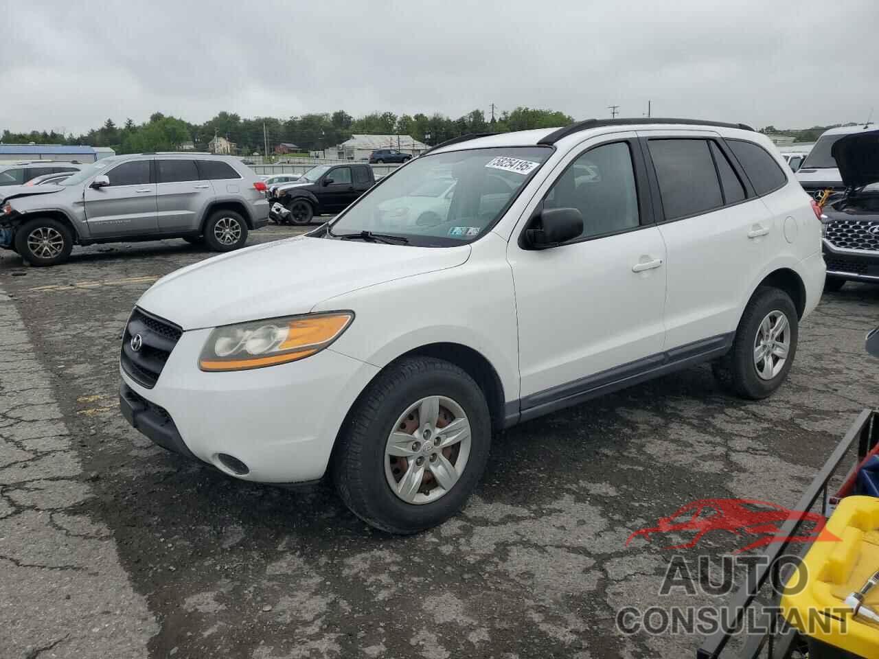 HYUNDAI SANTA FE 2009 - 5NMSG13D19H328002